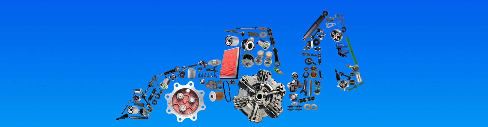Holland Trator Parts nova