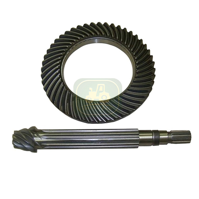 Partes de transmissão do eixo dianteiro 7/47 T A168883 Bevel Gear para carregador de retroescavação