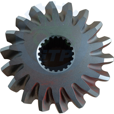 As peças sobresselentes do trator de Kubota fronteiam 4WD Axle Bevel Gear Set 18T