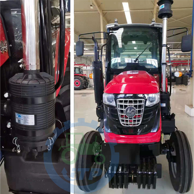 tratores de 540/760 540/1000 de exploração agrícola agrícolas 4x4 Mini Trator