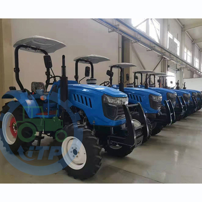 ajustável ilimitado do trator de exploração agrícola 1300 da movimentação da roda de 80hp 90hp 100hp 4