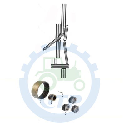 o carregador do Backhoe do caso 114295A1 parte o grupo do rolamento de agulha 4WD para Front Axle Planetary Gears
