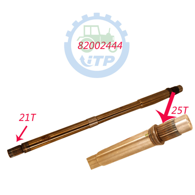 Eixo 21T 25T de 82002444 PTO para Holland  nova TS100 6610S TS90 6810S