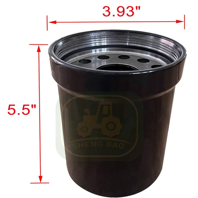Filtro de óleo de grande necessidade RE504836 Peças sobressalentes de tractor para