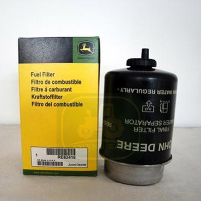Filtro de combustível de substituição RE62419 Peças sobressalentes de tractor para