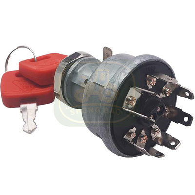 Partes de máquinas agrícolas RE61717 Interruptor de ignição para tractor