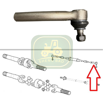Substituição de máquinas de colheita N14379 N14402 Junta de bolas para peças de carregador de retroescavadeira