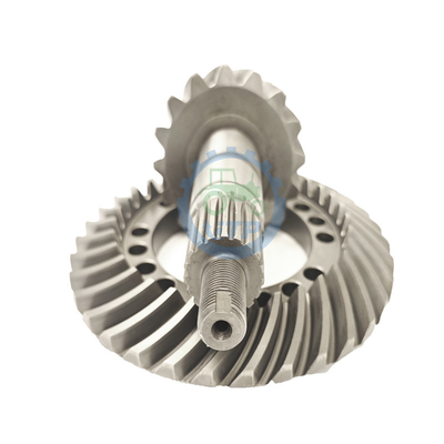 Substituições de engrenagens de bevel AL161309 Engrenagem de anel e pinhão para o trator  Z=16/35T
