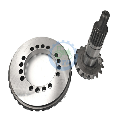 Substituições de engrenagens de bevel AL161309 Engrenagem de anel e pinhão para o trator  Z=16/35T
