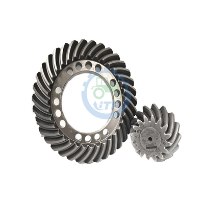 Substituições de engrenagens de bevel AL161309 Engrenagem de anel e pinhão para o trator  Z=16/35T