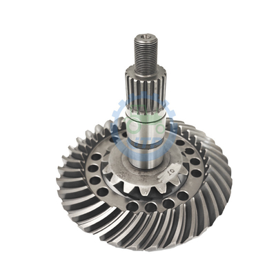 Substituições de engrenagens de bevel AL161309 Engrenagem de anel e pinhão para o trator  Z=16/35T