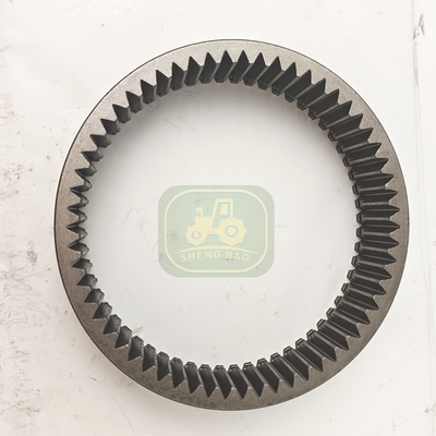 Substituição do eixo dianteiro de engrenagem 85806008 para partes de carregador de retroescavadeira 60T