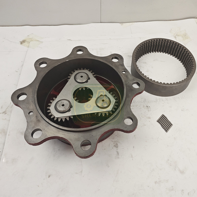 Substituição do eixo dianteiro de engrenagem 85806008 para partes de carregador de retroescavadeira 60T