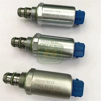Produtos práticos Válvula solenoide de escavadeira R900578533 Para peças agrícolas