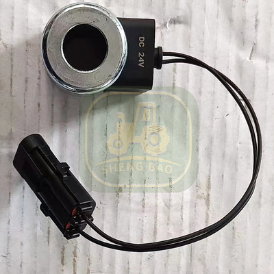 Dozer 24V bobina de válvulas solenoide 60099835-1 3003088 76074642 Para peças de tractores