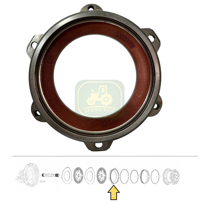 Sistema de embreagem Essai-instalação 87708436 pistão de travagem para carregador de retroescavadeira