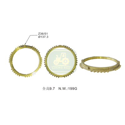Partes da caixa de velocidades da transmissão 023487R1 Anel sincronizador para tractor MF