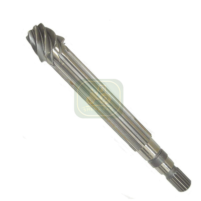Partes de transmissão do eixo dianteiro 7/47 T A168883 Bevel Gear para carregador de retroescavação