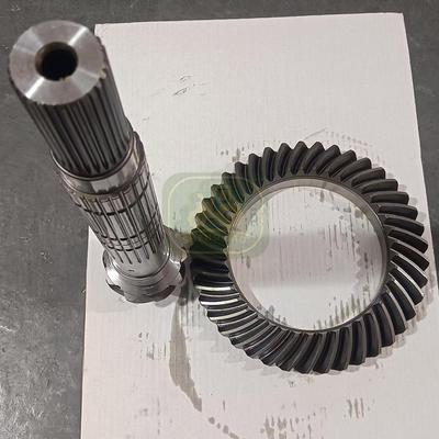 Partes de transmissão do eixo dianteiro 9/41 T A190330 Bivel Gear para carregador de retroescavação