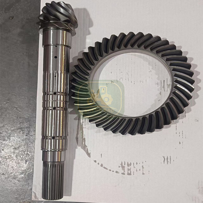Partes de transmissão do eixo dianteiro 9/41 T A190330 Bivel Gear para carregador de retroescavação