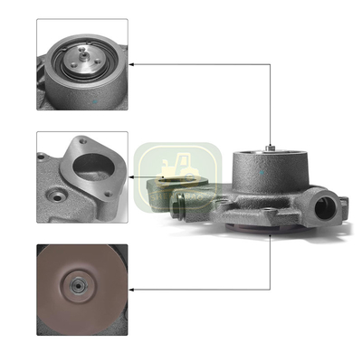 Peças de reposição duráveis do motor RE500734 RE500737 Bomba de água para tractor JD