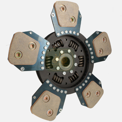 Sistema de embraiagem de substituição durável 3701011M91 Disco de embraiagem para MF Tractor