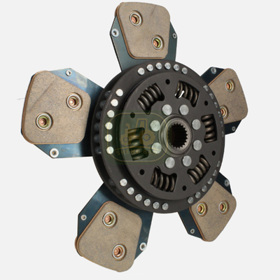 Sistema de embraiagem de substituição durável 3701011M91 Disco de embraiagem para MF Tractor