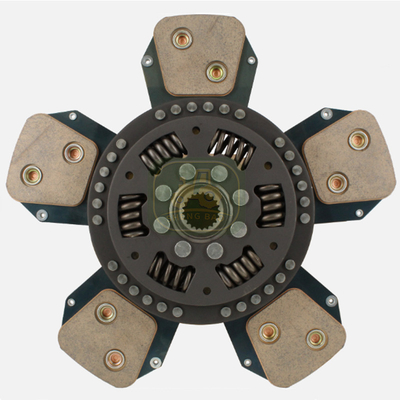 Sistema de embraiagem de substituição durável 3701011M91 Disco de embraiagem para MF Tractor