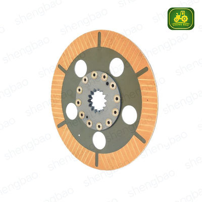Partes do volante e dos travões AL75434 Disco de travão para tractor de 14 espinhas