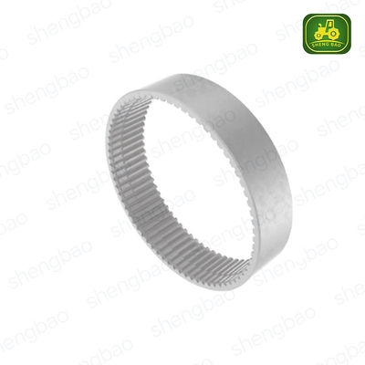 Front Axle Replacement 67T R554716 Ring Gear For Tractor