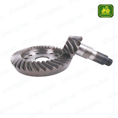 Substituição do eixo dianteiro 87485971 84352077 Bivel Gear 11/35T Para tractor