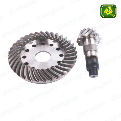 Substituição do eixo dianteiro 87485971 84352077 Bivel Gear 11/35T Para tractor