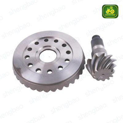 Substituição do eixo dianteiro 87485971 84352077 Bivel Gear 11/35T Para tractor