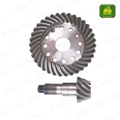 Substituição do eixo dianteiro 87485971 84352077 Bivel Gear 11/35T Para tractor