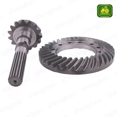 Substituição do eixo dianteiro 294189A1 Bivel Gear 15/35T para tractor