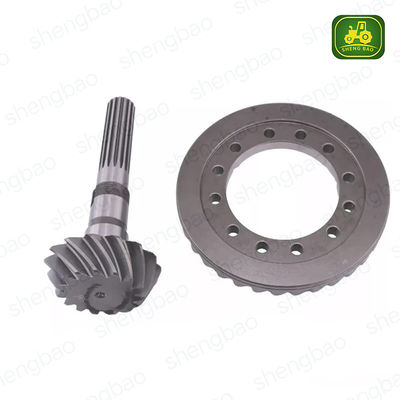 Substituição do eixo dianteiro 294189A1 Bivel Gear 15/35T para tractor