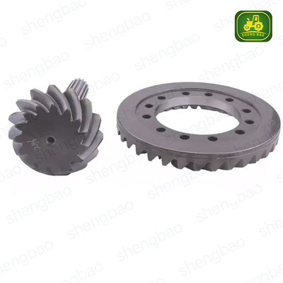 Substituição do eixo dianteiro 294189A1 Bivel Gear 15/35T para tractor