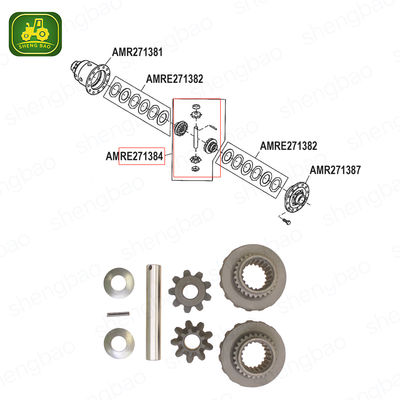 Peças do Eixo Dianteiro RE271384 Kit de Engrenagem Diferencial Para Trator
