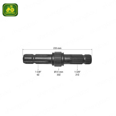 Peças do Trem de Engrenagens da TDF L173282 Eixo de Saída da TDF Traseira 21/33D Para Trator