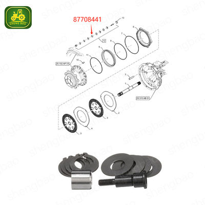 Peças do Freio Diferencial 87708441 Kit de Reparo do Ajustador do Freio Para Retroescavadeira