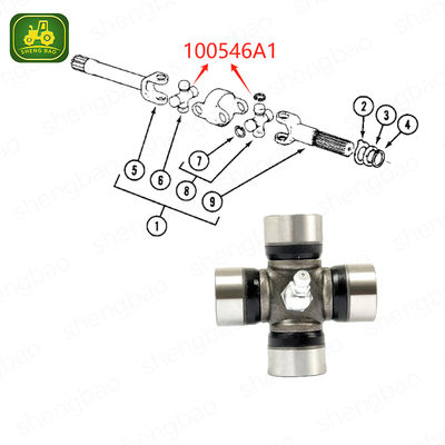 Partes de eixo 100546A1 84355310 Junção transversal 24*62,5 mm Para tractor