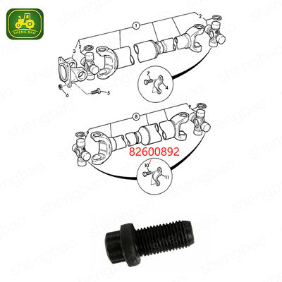 Partes do eixo de accionamento 82600892 para tractor