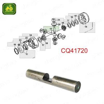 Partes de diferencial de assy L39983 CQ41720 eixo para tractor