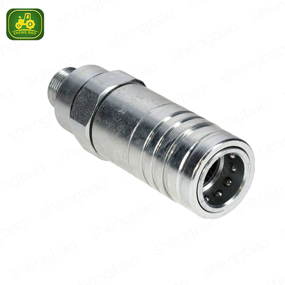 Partes do motor RE73041 RE219421 RE255758 Acoplador hidráulico de ligação rápida para tractor