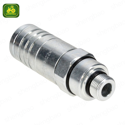 Partes do motor RE73041 RE219421 RE255758 Acoplador hidráulico de ligação rápida para tractor