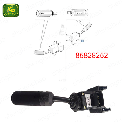 Partes de mudança de potência 85828252 Interruptor de indicador de virada para carregador de retroescavadeira