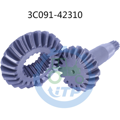 Grupo 3C091-42310 3C091-42260 da engrenagem cônica das peças sobresselentes de M9540 Kubota