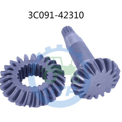 Grupo 3C091-42310 3C091-42260 da engrenagem cônica das peças sobresselentes de M9540 Kubota