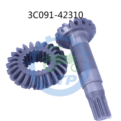 Grupo 3C091-42310 3C091-42260 da engrenagem cônica das peças sobresselentes de M9540 Kubota