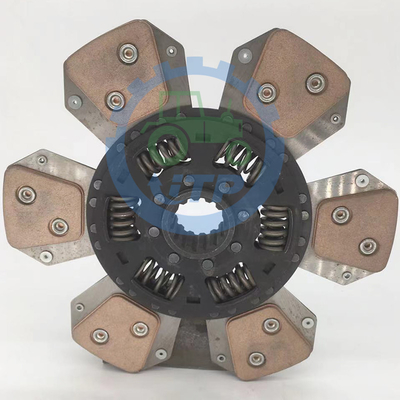 Disco de embreagem novo 11lbs da transmissão da Holanda T6030 T6050 5196055